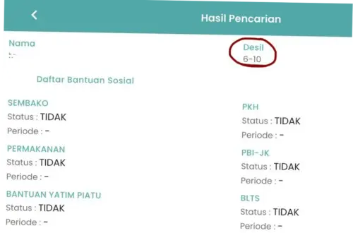 Cara Cek Desil Bansos 2026 Secara Online, Mudah dan Resmi