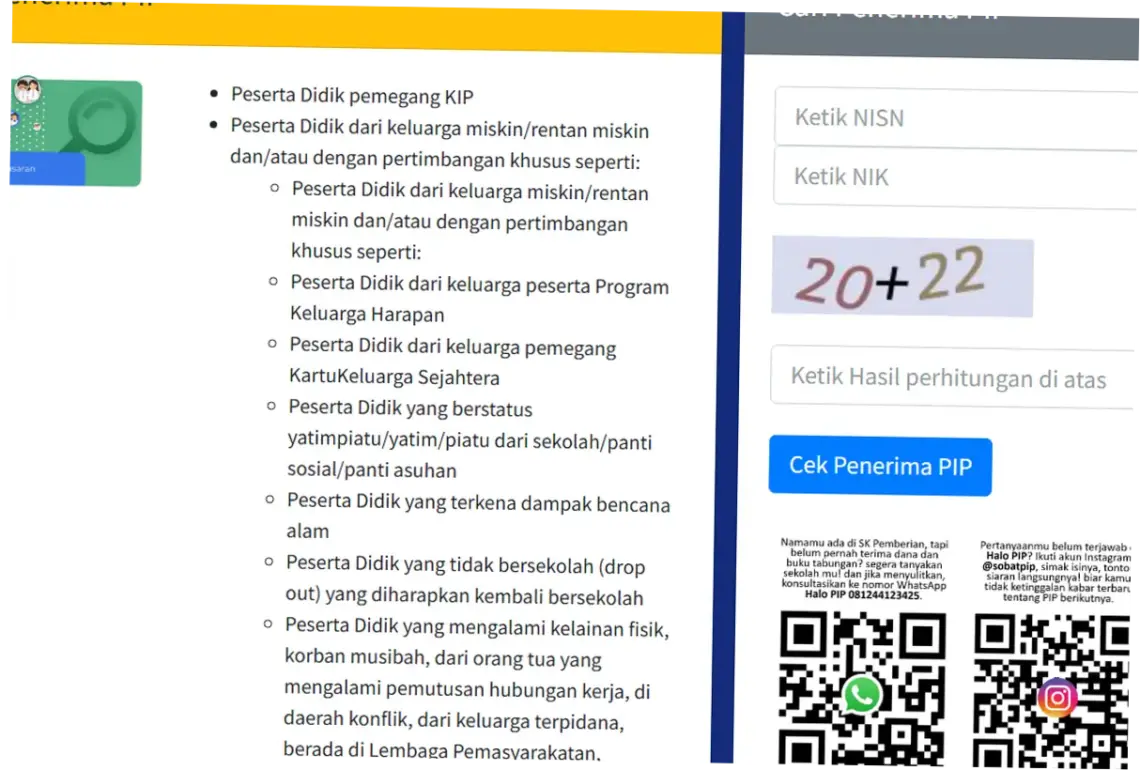 Cara Cek PIP 2026 dan Informasi Terbaru tentang Bantuan Pendidikan