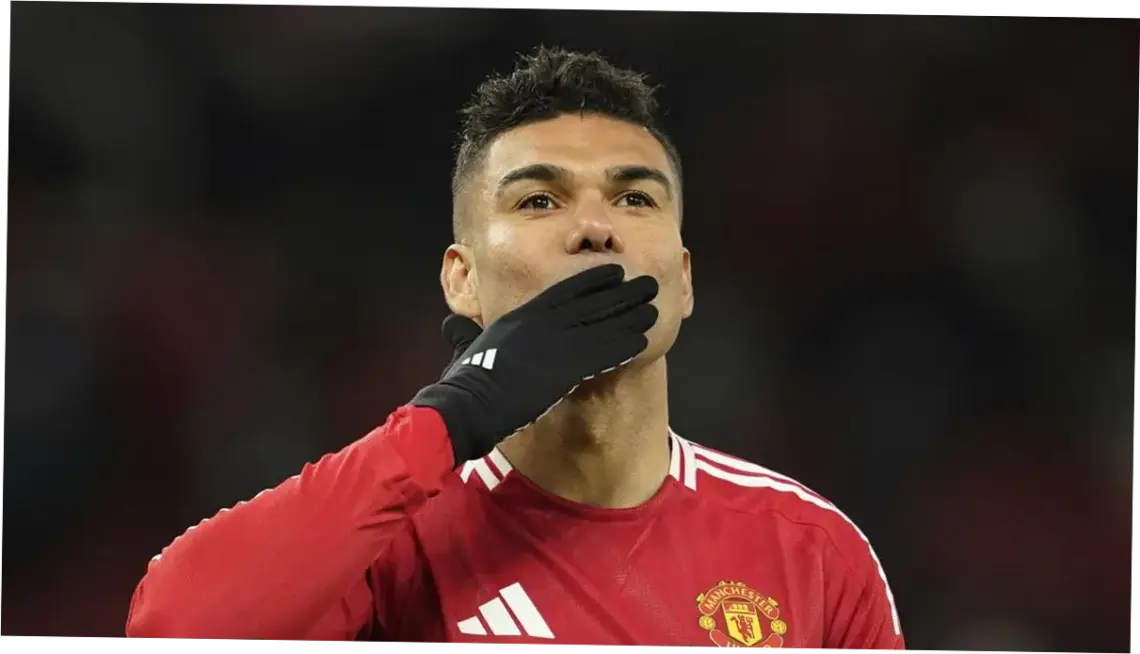Casemiro: Dari Kritik hingga Pembebasan, Apa yang Terjadi pada Pemain Brasil di Manchester United?