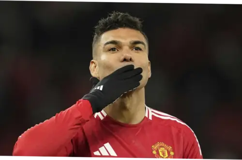 Casemiro: Dari Kritik hingga Pembebasan, Apa yang Terjadi pada Pemain Brasil di Manchester United?