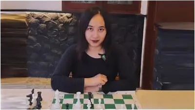 Chelsie Monica, Pecatur Muda Indonesia yang Mengalahkan Magnus Carlsen