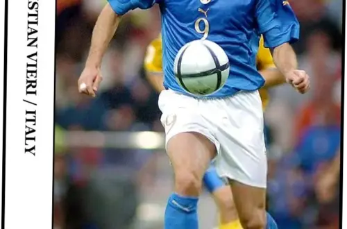 Christian Vieri: Legenda Sepak Bola Italia yang Tak Pernah Berhenti Memberi