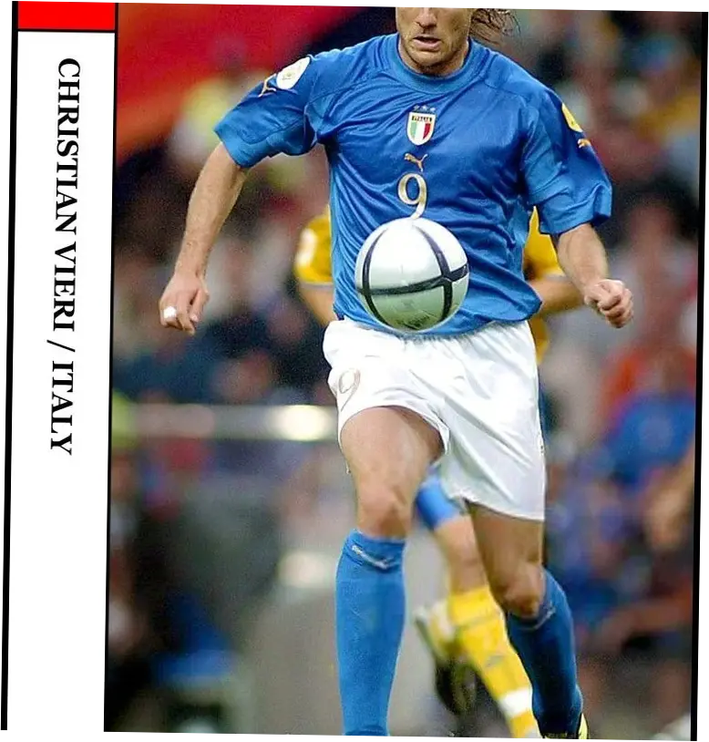 Christian Vieri: Legenda Sepak Bola Italia yang Tak Pernah Berhenti Memberi