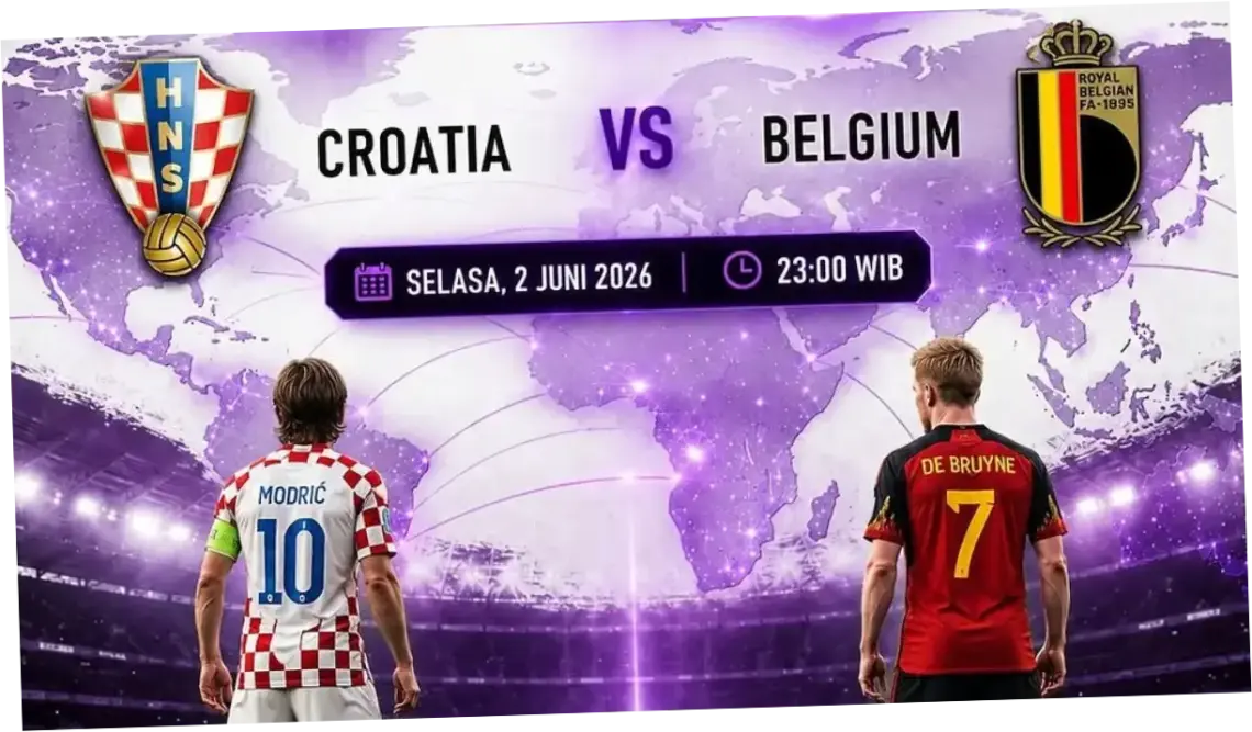 Croatia vs Belgia: Persiapan Menuju Piala Dunia 2026