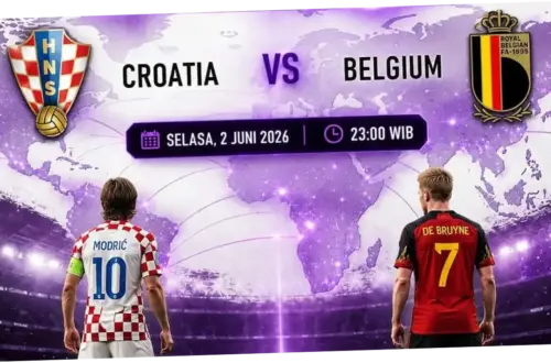 Croatia vs Belgia: Persiapan Menuju Piala Dunia 2026