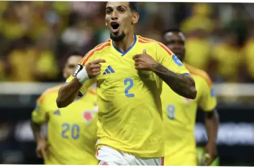 Daniel Muñoz: Pahlawan di Balik Kemenangan Kolombia di Piala Dunia 2026