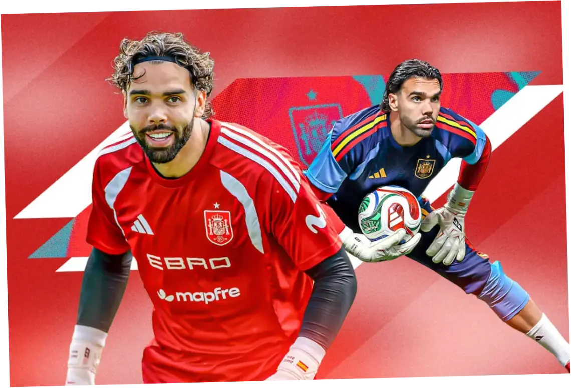David Raya: Kiper Terbaik Eropa yang Masih Jadi Pelapis di Spanyol