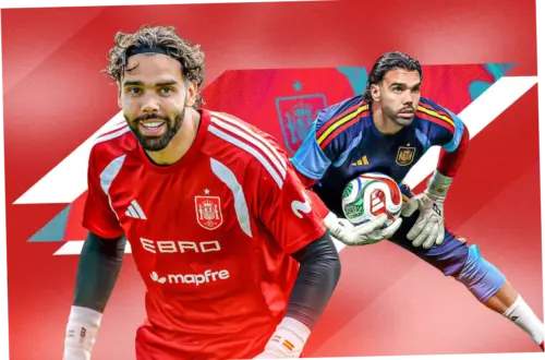 David Raya: Kiper Terbaik Eropa yang Masih Jadi Pelapis di Spanyol