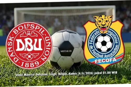 Denmark Siap Hadapi Republik Demokratik Kongo dalam Persiapan Piala Dunia 2026