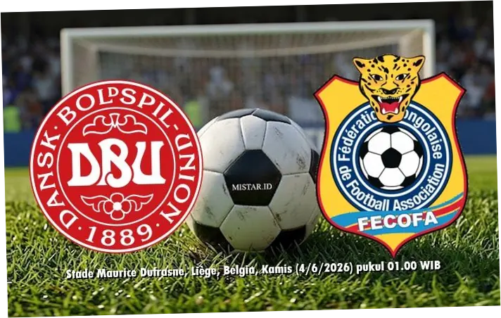 Denmark Siap Hadapi Republik Demokratik Kongo dalam Persiapan Piala Dunia 2026