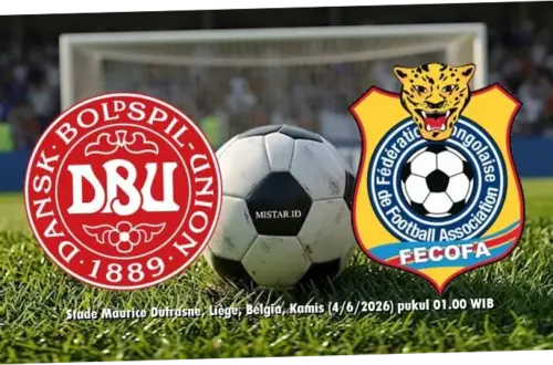 Denmark vs RD Kongo: Pertarungan yang Menarik dalam Laga Uji Coba di Belgia