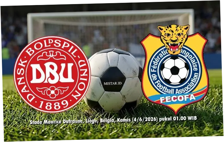 Denmark vs RD Kongo: Pertarungan yang Menarik dalam Laga Uji Coba di Belgia
