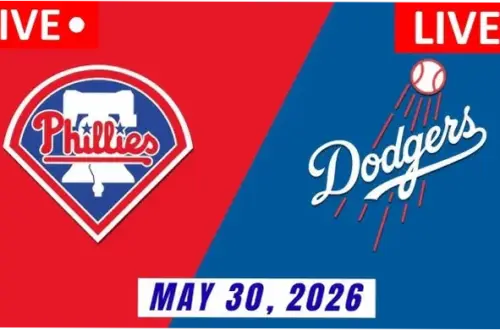 Dodgers vs Phillies: Pertarungan Sengit di Lapangan Baseball