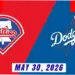 Dodgers vs Phillies: Pertarungan Sengit di Lapangan Baseball