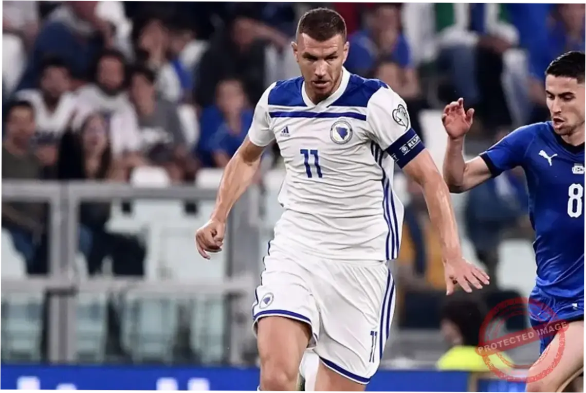 Edin Džeko: Bintang Sepak Bola Bosnia yang Tak Pernah Berhenti Berkarya