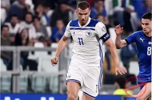 Edin Džeko: Bintang Sepak Bola Bosnia yang Tak Pernah Berhenti Berkarya