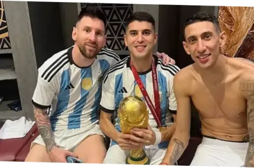 Exequiel Palacios, Maestro Baru Argentina di Piala Dunia