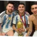 Exequiel Palacios, Maestro Baru Argentina di Piala Dunia