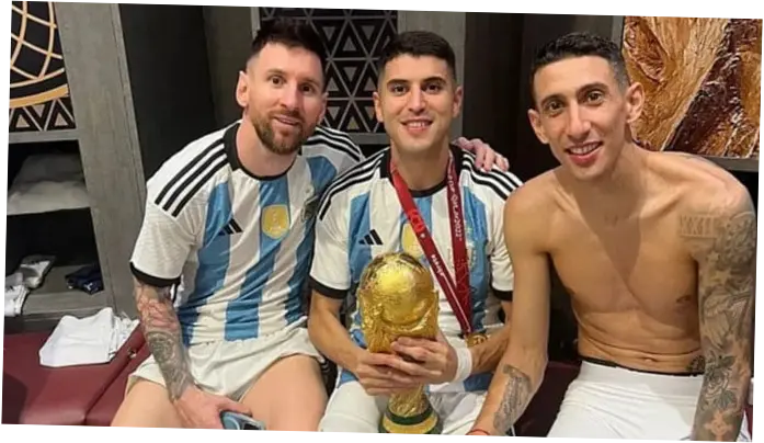 Exequiel Palacios, Maestro Baru Argentina di Piala Dunia