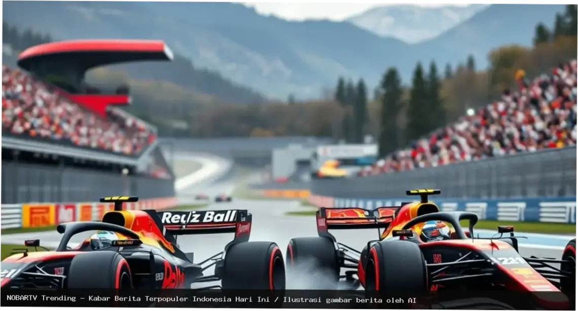 F1 Live: Persaingan Memanas di GP Austria 2026