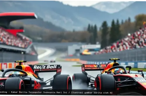 F1 Live: Persaingan Memanas di GP Austria 2026
