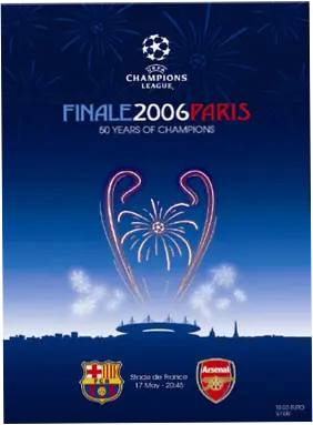 Final UCL 2006: Kisah Arsenal vs Barcelona yang Tak Terlupakan