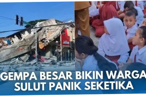 Gempa Bumi M7,7 di Sulawesi Utara: Dampak dan Respons