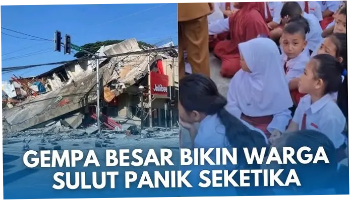 Gempa Bumi M7,7 di Sulawesi Utara: Dampak dan Respons