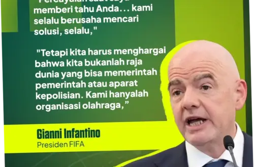 Gianni Infantino dan Kontroversi di Piala Dunia 2026: Menelisik Peran dan Keputusan FIFA