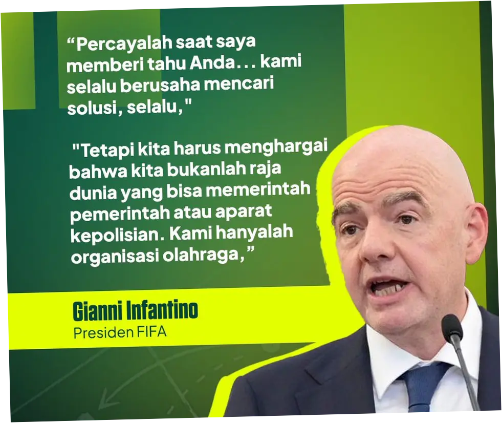 Gianni Infantino dan Kontroversi di Piala Dunia 2026: Menelisik Peran dan Keputusan FIFA