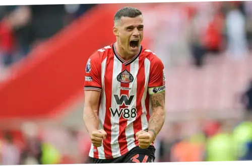 Granit Xhaka: Kapten Sunderland yang Siap Mengemban Tanggung Jawab di Piala Dunia 2026