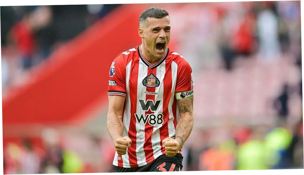 Granit Xhaka: Kapten Sunderland yang Siap Mengemban Tanggung Jawab di Piala Dunia 2026