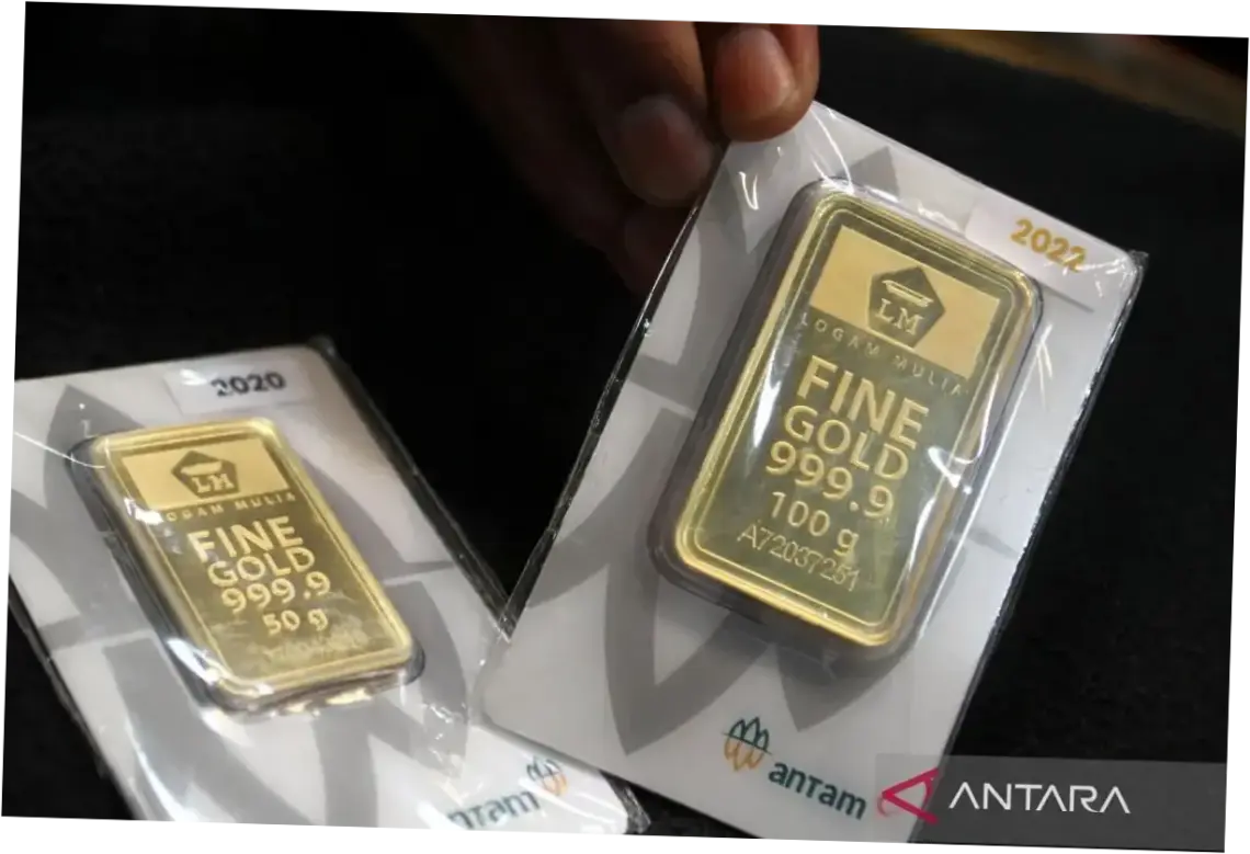 Harga Emas Melorot, Apa yang Terjadi di Balik Penurunan Ini?