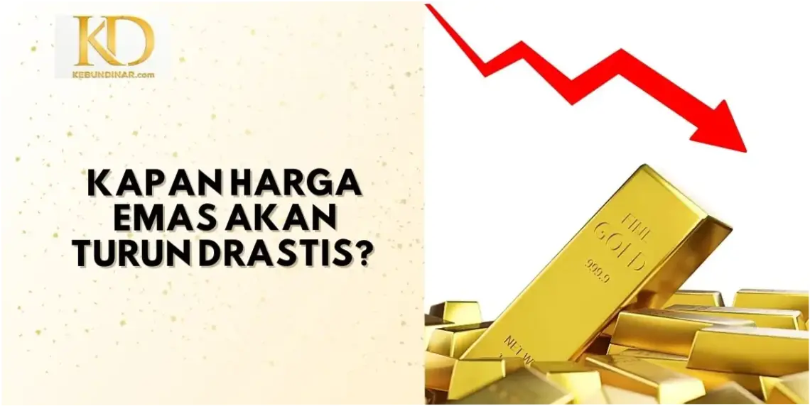 Harga Emas Mengalami Penurunan, Apa yang Mempengaruhi Harga Emas di Indonesia?