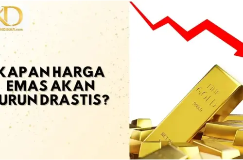 Harga Emas Mengalami Penurunan, Apa yang Mempengaruhi Harga Emas di Indonesia?