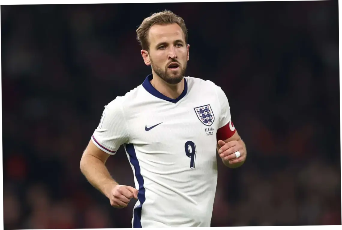 Harry Kane: Bintang Inggris yang Siap Membuat Sejarah di Piala Dunia 2026