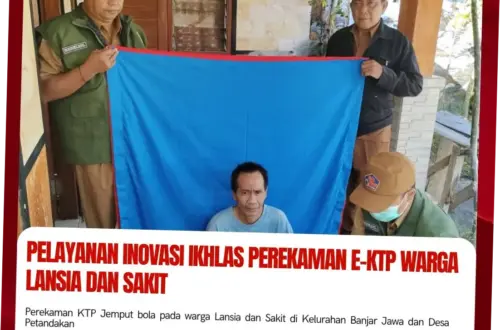 Inovasi Perekaman e-KTP: Membantu Warga Sakit dan Penyandang Disabilitas
