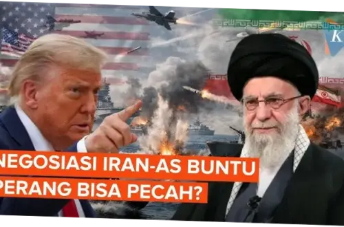 Iran dan Amerika Serikat: Ketegangan yang Terus Berkembang