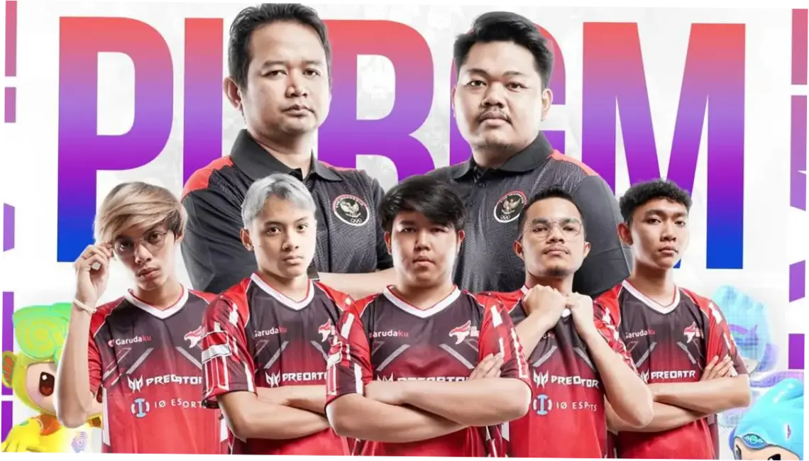 Jadwal dan Persiapan Timnas Esports Indonesia untuk Asian Games 2026