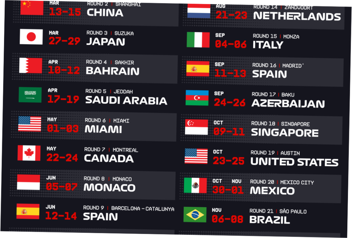 Jadwal F1 2026: GP Austria dan Klasemen Terbaru