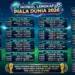 Jadwal Piala Dunia 2026: Pertandingan Besok dan Link Streaming Resmi