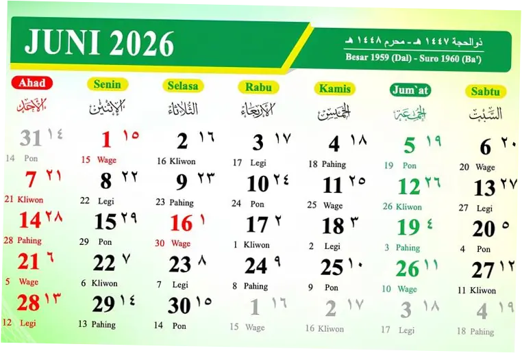Jadwal Tanggal Merah Juni 2026: Libur Nasional dan Long Weekend