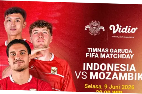 Jadwal Timnas Indonesia Vs Mozambik: Pertemuan Perdana di FIFA Matchday