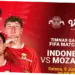 Jadwal Timnas Indonesia Vs Mozambik: Pertemuan Perdana di FIFA Matchday