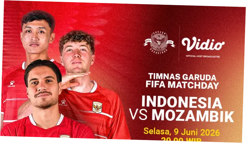 Jadwal Timnas Indonesia Vs Mozambik: Pertemuan Perdana di FIFA Matchday