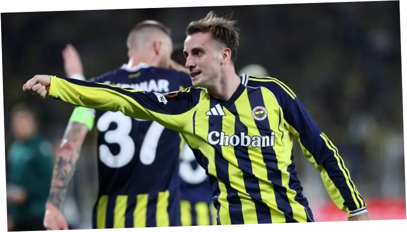 Kerem Aktürkoğlu: Bintang Muda Fenerbahçe yang Mengharumkan Nama Turki di Kancah Sepak Bola Internasional