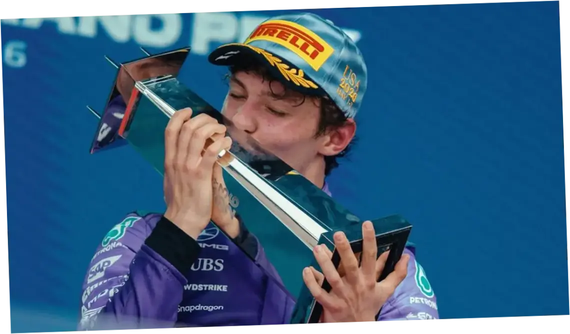 Kimi Antonelli Puncaki Klasemen F1 2026 Setelah Menang di Miami