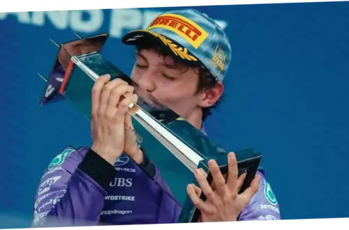 Kimi Antonelli Puncaki Klasemen F1 2026 Setelah Menang di Miami
