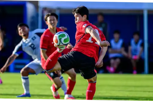 Korea Selatan vs El Salvador: Pertandingan Uji Coba yang Berakhir dengan Kemenangan Tipis