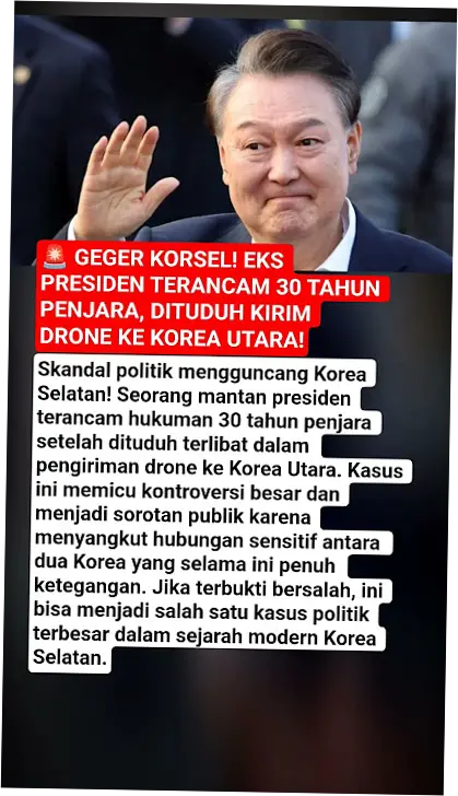 Korsel Dalam Sorotan: Dari Kasus Hukum Eks Presiden hingga Pencapaian di Industri AI